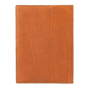 Campaign Leather Journal Cover Mission Mercantile Leather Goods
