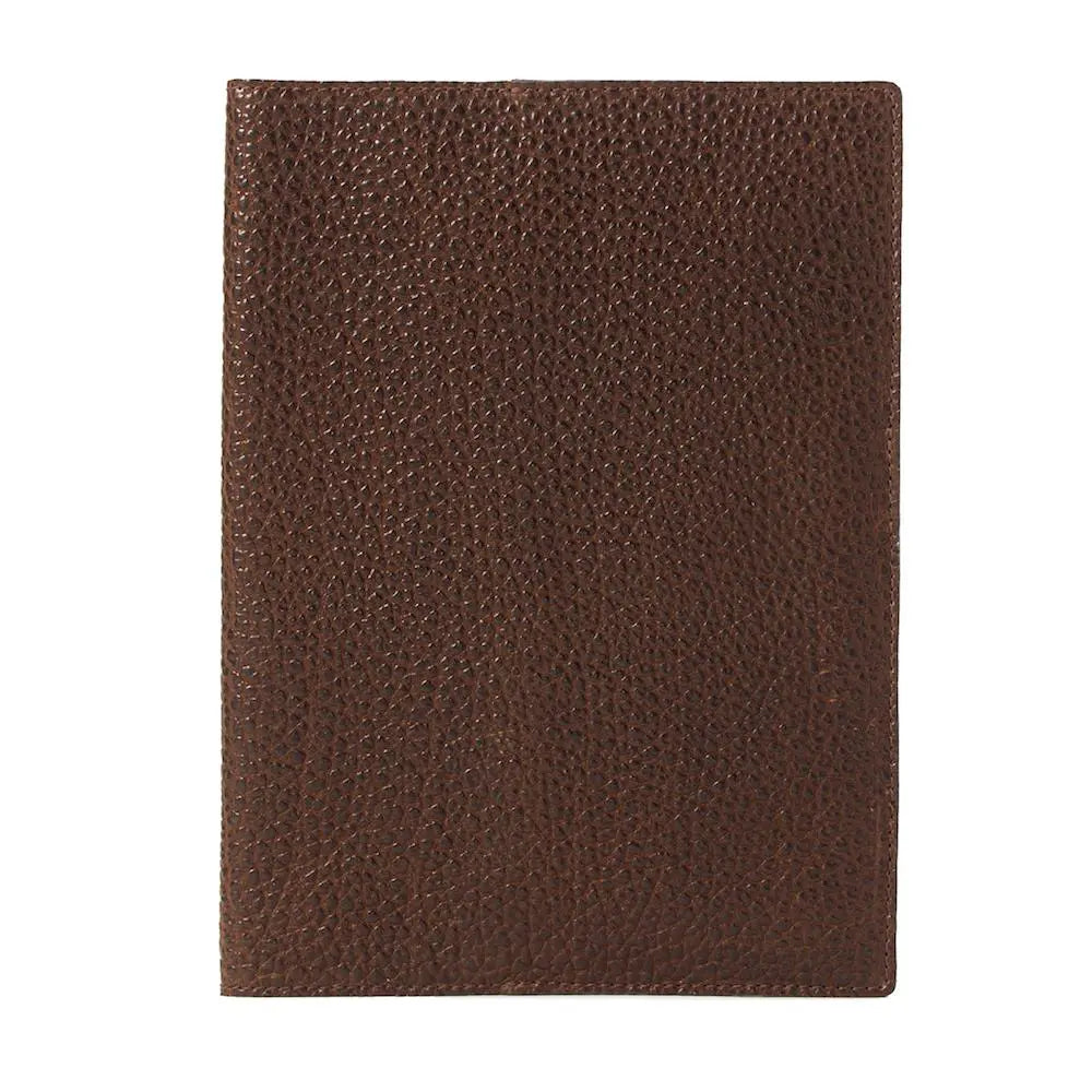 Campaign Leather Journal Cover Mission Mercantile Leather Goods
