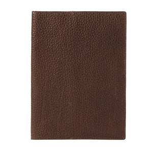 Campaign Leather Journal Cover Mission Mercantile Leather Goods