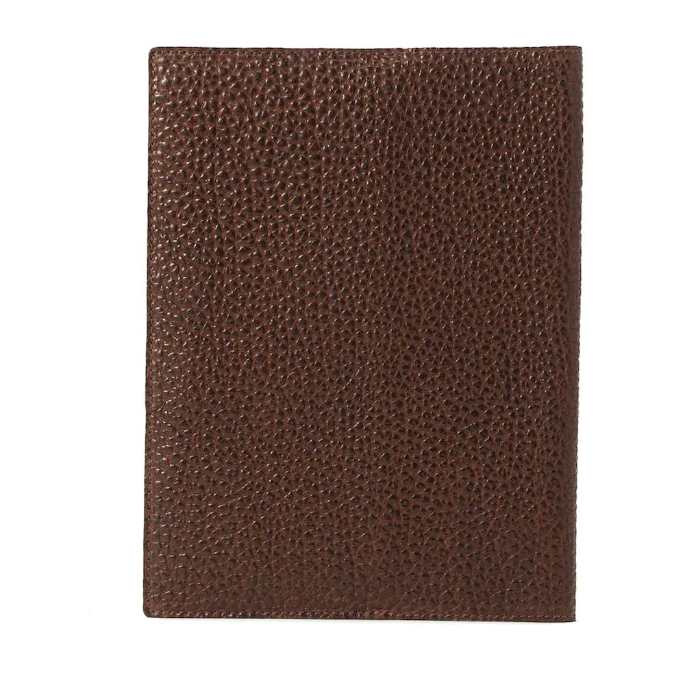 Campaign Leather Journal Cover Mission Mercantile Leather Goods