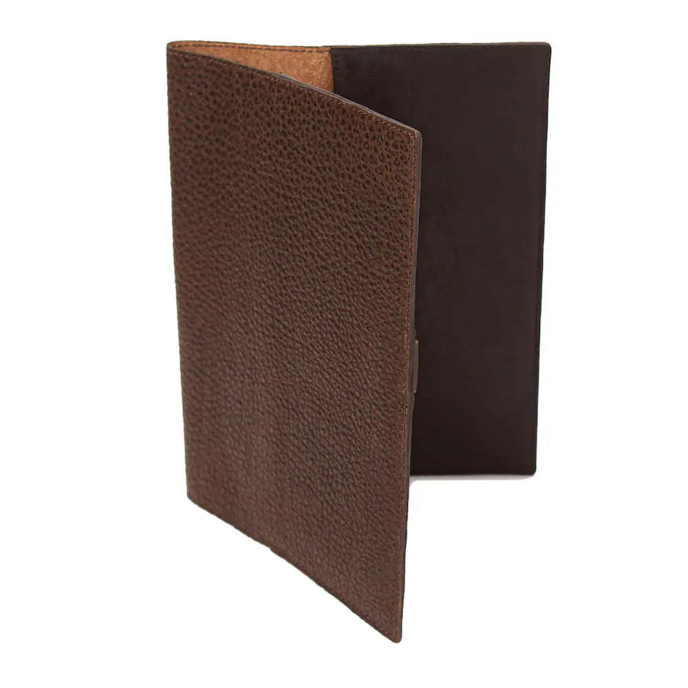 Campaign Leather Journal Cover Mission Mercantile Leather Goods