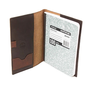Campaign Leather Journal Cover Mission Mercantile Leather Goods