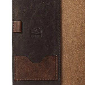 Campaign Leather Journal Cover Mission Mercantile Leather Goods