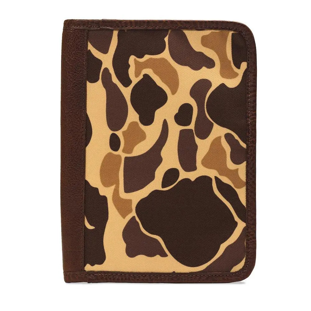 Campaign Leather Journal Cover Mission Mercantile Leather Goods