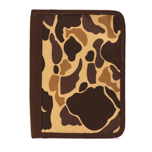 Campaign Leather Journal Cover Mission Mercantile Leather Goods