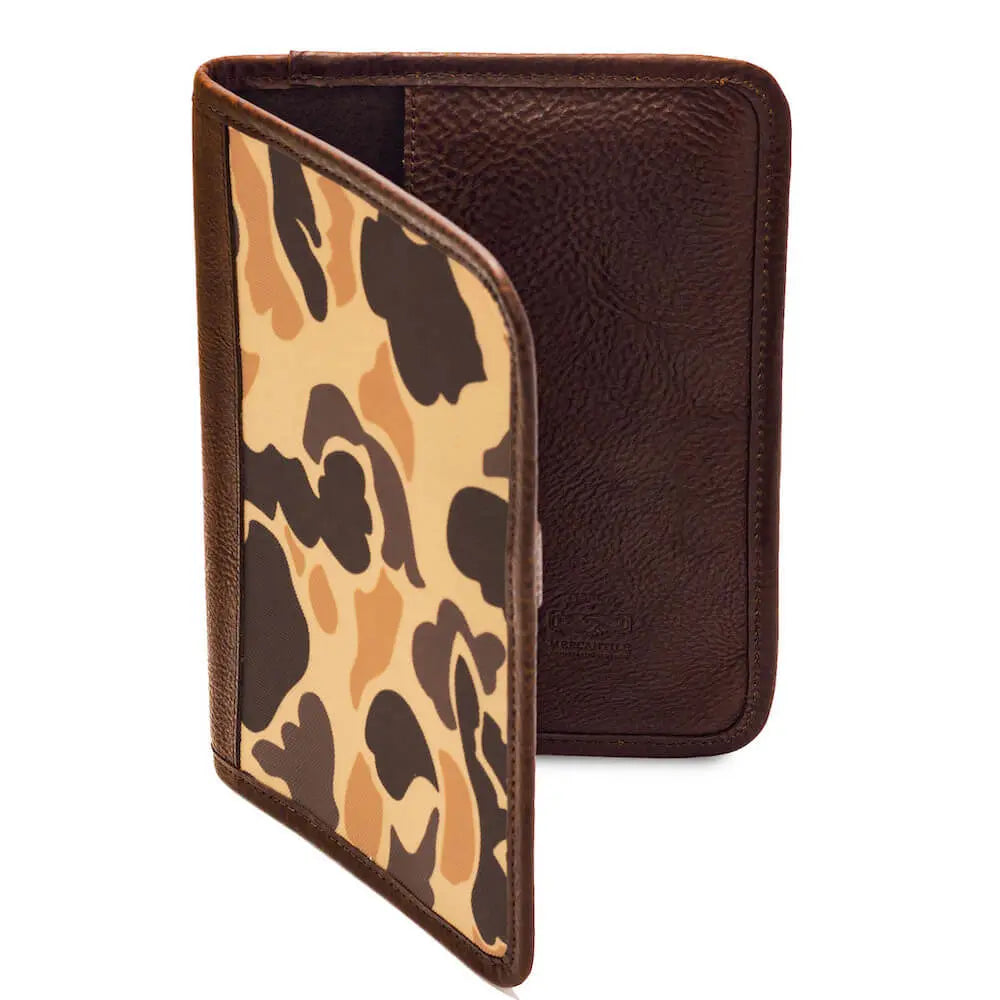 Campaign Leather Journal Cover Mission Mercantile Leather Goods