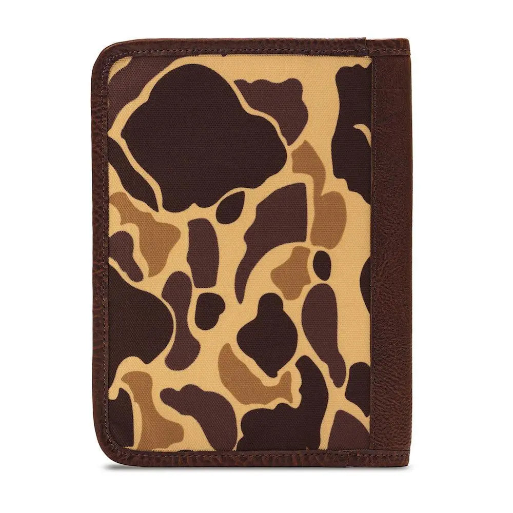 Campaign Leather Journal Cover Mission Mercantile Leather Goods