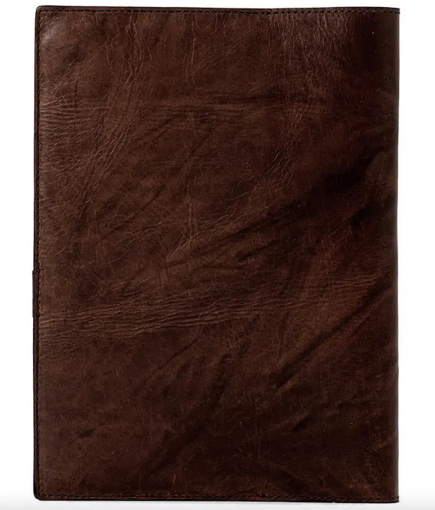 Campaign Leather Journal Cover Mission Mercantile Leather Goods