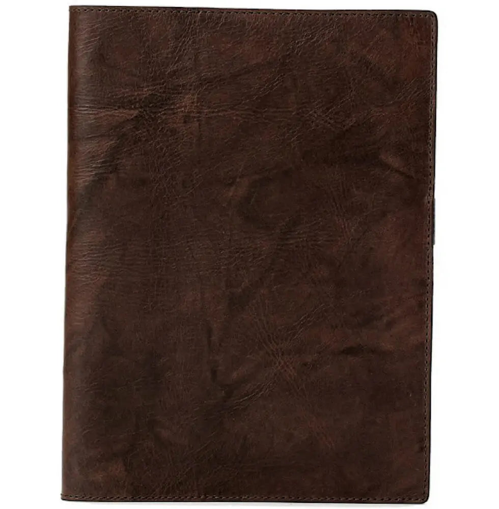 Campaign Leather Journal Cover Mission Mercantile Leather Goods