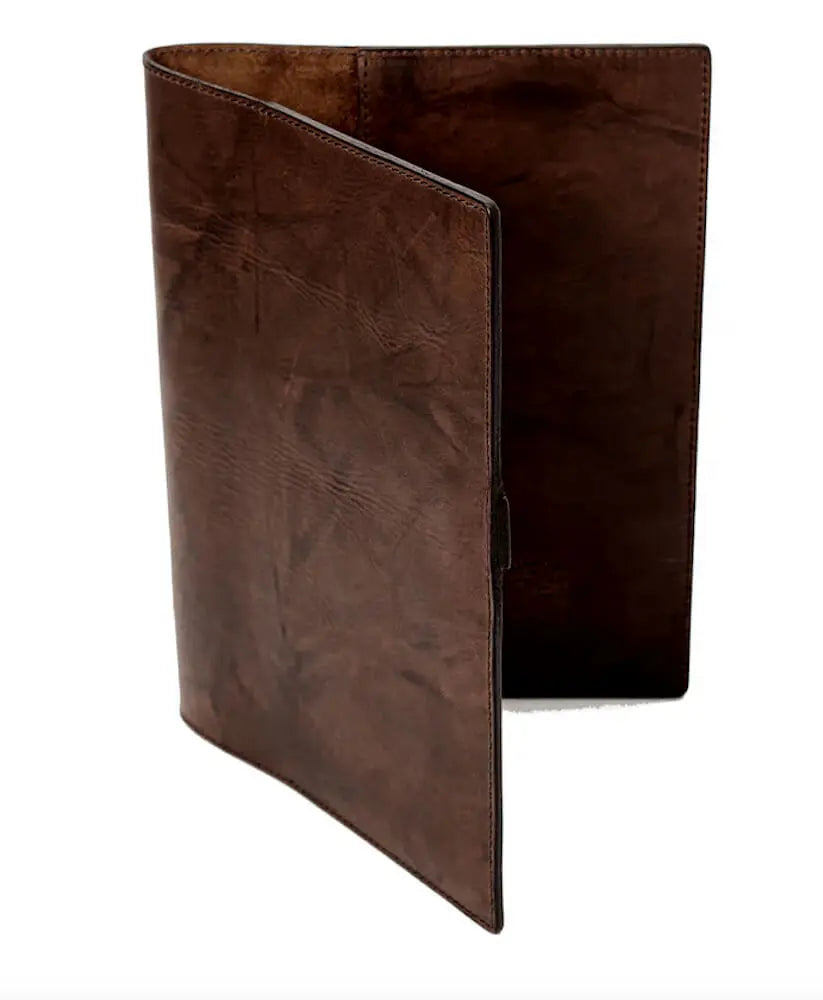 Campaign Leather Journal Cover Mission Mercantile Leather Goods
