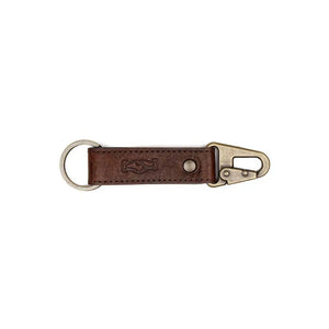 Campaign Leather Key Keeper by Mission Mercantile Leather Goods, handmade leather goods detail photo 6
