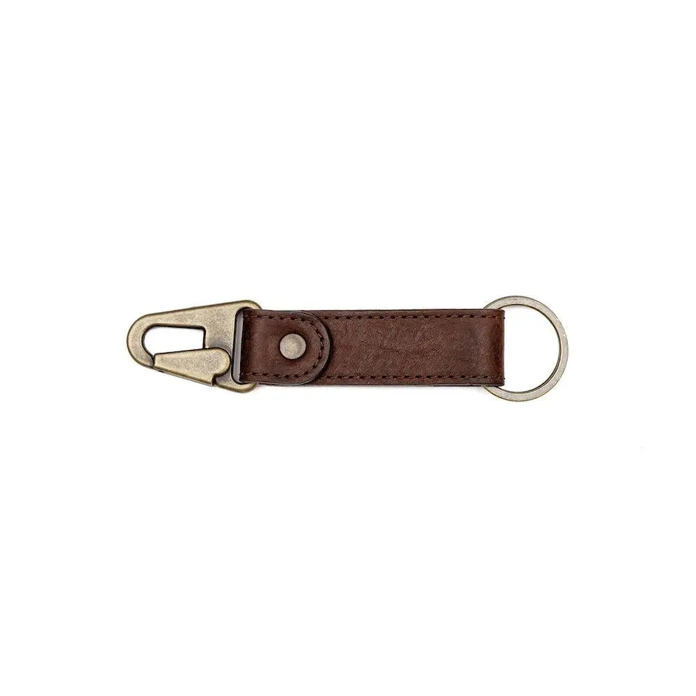 Campaign Leather Key Keeper by Mission Mercantile Leather Goods, handmade leather goods detail photo 7