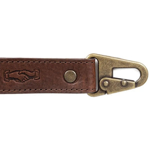 Campaign Leather Key Keeper by Mission Mercantile Leather Goods, handmade leather goods detail photo 9
