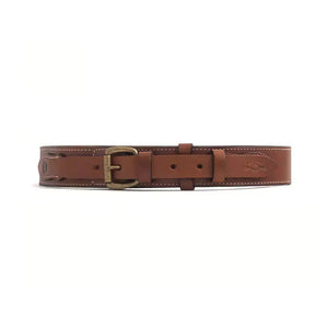 Campaign Leather Ranger Belt by Mission Mercantile Leather Goods, handmade leather goods detail photo 9