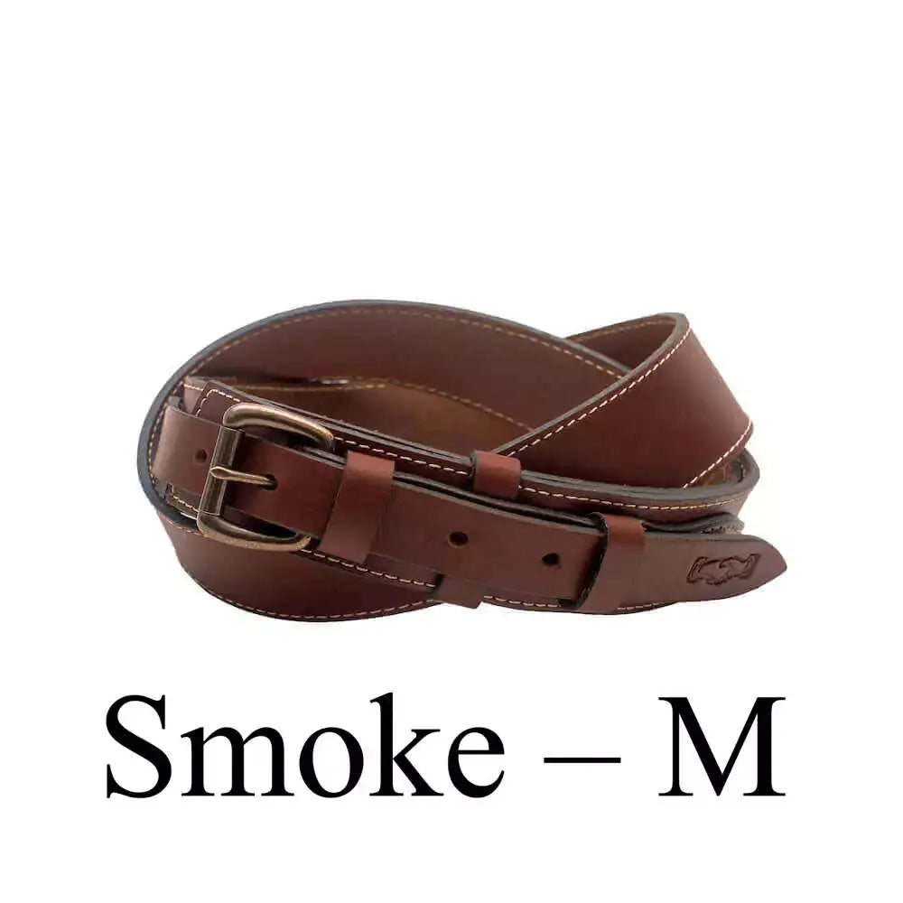 Campaign Leather Ranger Belt by Mission Mercantile Leather Goods, handmade leather goods detail photo 27