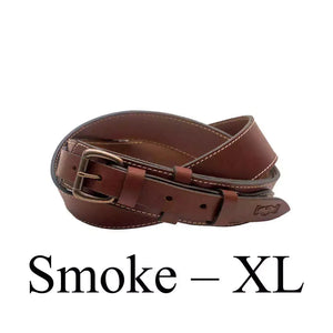 Campaign Leather Ranger Belt by Mission Mercantile Leather Goods, handmade leather goods detail photo 37