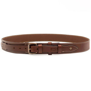 Campaign Leather Ranger Belt by Mission Mercantile Leather Goods, handmade leather goods detail photo 38