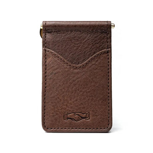 Campaign Leather Small Wallet Mission Mercantile Leather Goods