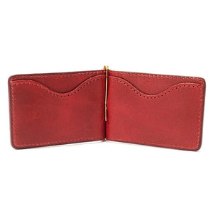 Campaign Leather Small Wallet Mission Mercantile Leather Goods