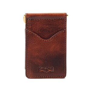 Campaign Leather Small Wallet Mission Mercantile Leather Goods