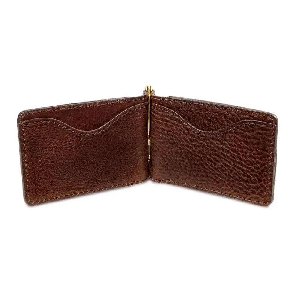 Campaign Leather Small Wallet Mission Mercantile Leather Goods