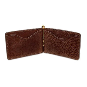 Campaign Leather Small Wallet Mission Mercantile Leather Goods
