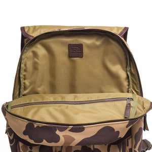 Campaign Waxed Canvas Backpack Mission Mercantile Leather Goods
