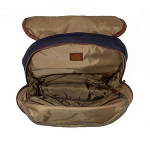 Campaign Waxed Canvas Backpack Mission Mercantile Leather Goods