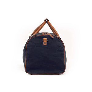 Campaign Waxed Canvas Medium Field Duffle Bag Mission Mercantile Leather Goods