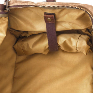 Campaign Waxed Canvas X-Large Duffle Bag Mission Mercantile Leather Goods