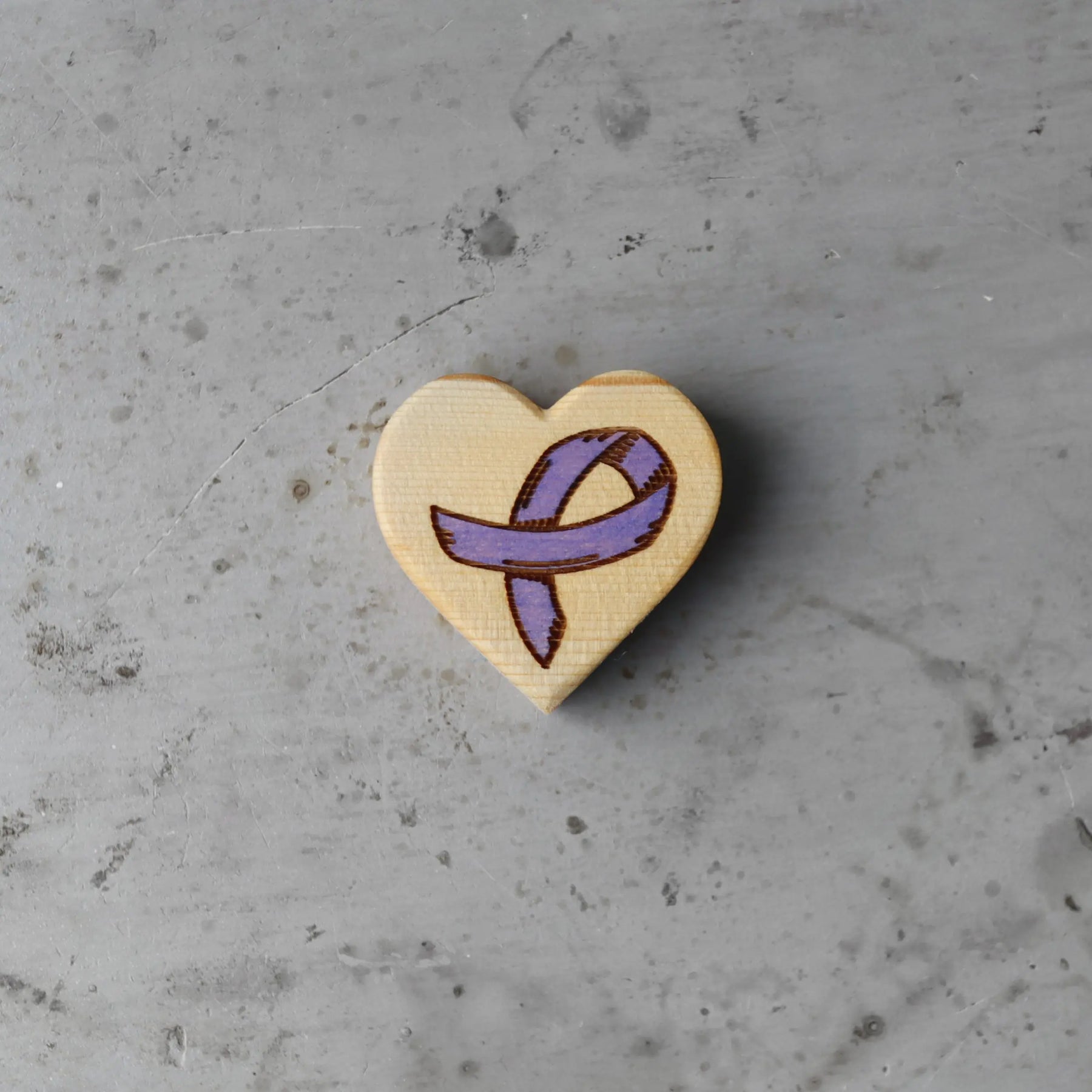 Cancer Awareness Hearts by Dennehey Design Co., Southern home decor detail photo 24