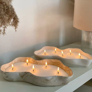 Lucid Sand Refillable Candle Wax by Lucid Coast Co. product image 2