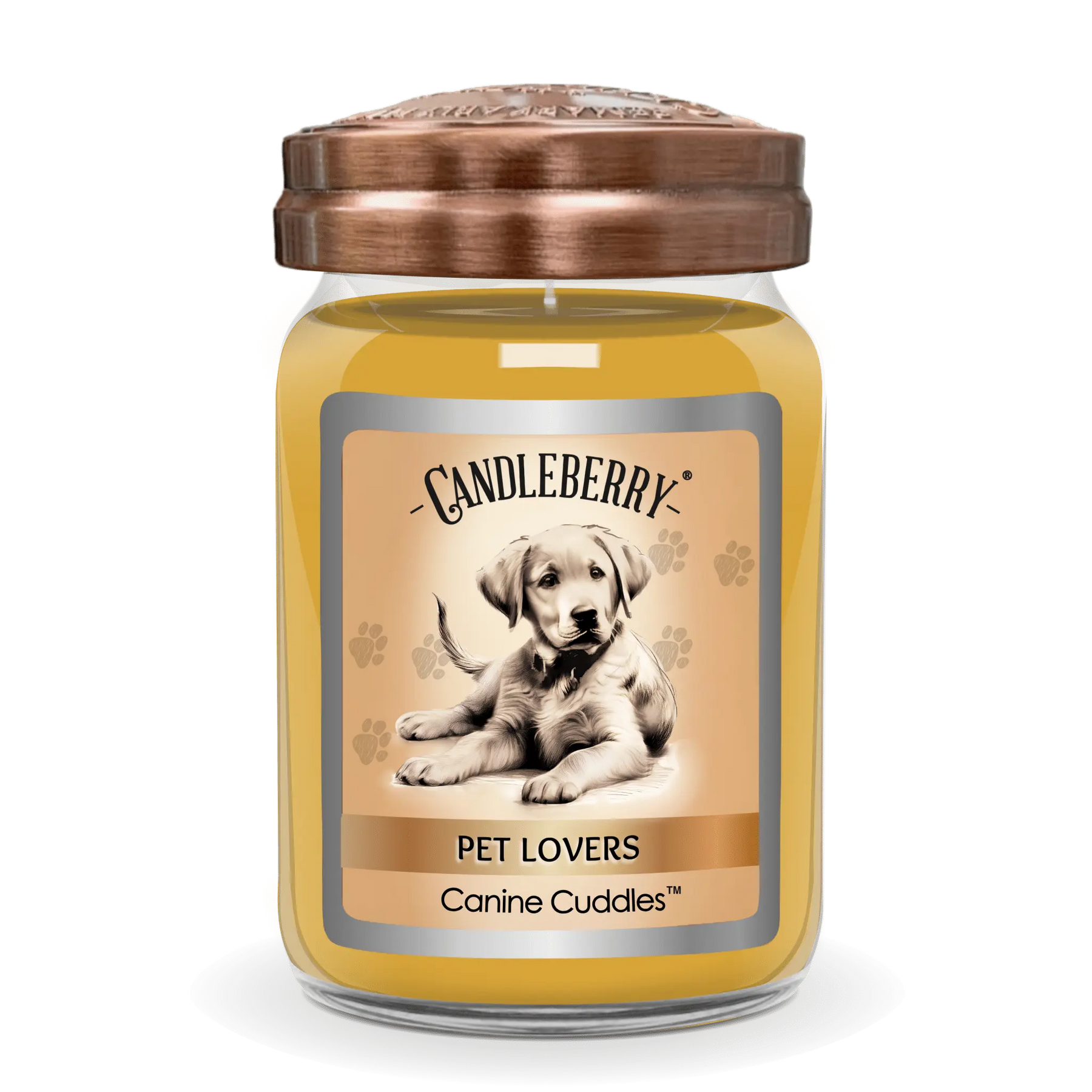 Canine Cuddles™ - Large Jar Candle (Collective) The Candleberry® Candle Company