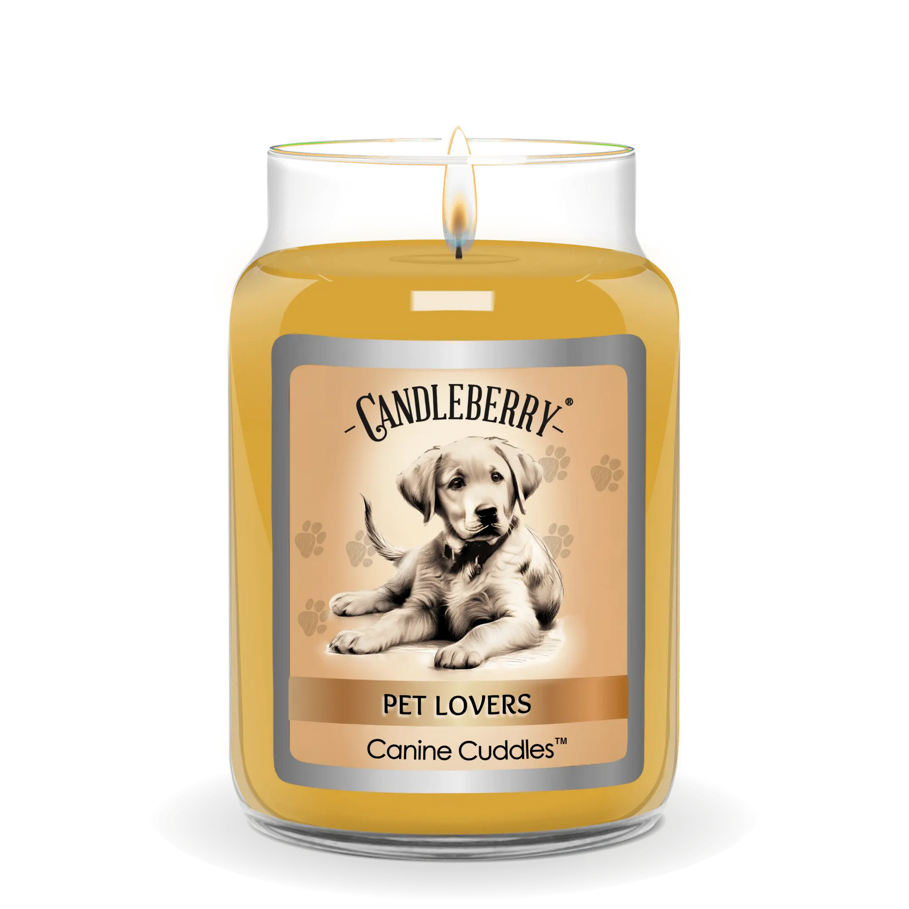Canine Cuddles™ - Large Jar Candle (Collective) The Candleberry® Candle Company