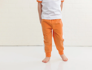 Canyon Sunset Cotton Joggers for Kids by Nola Tawk, joggers detail photo 2