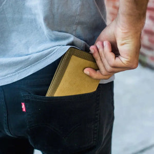 Captain Wallet - Firehose Edition Recycled Firefighter