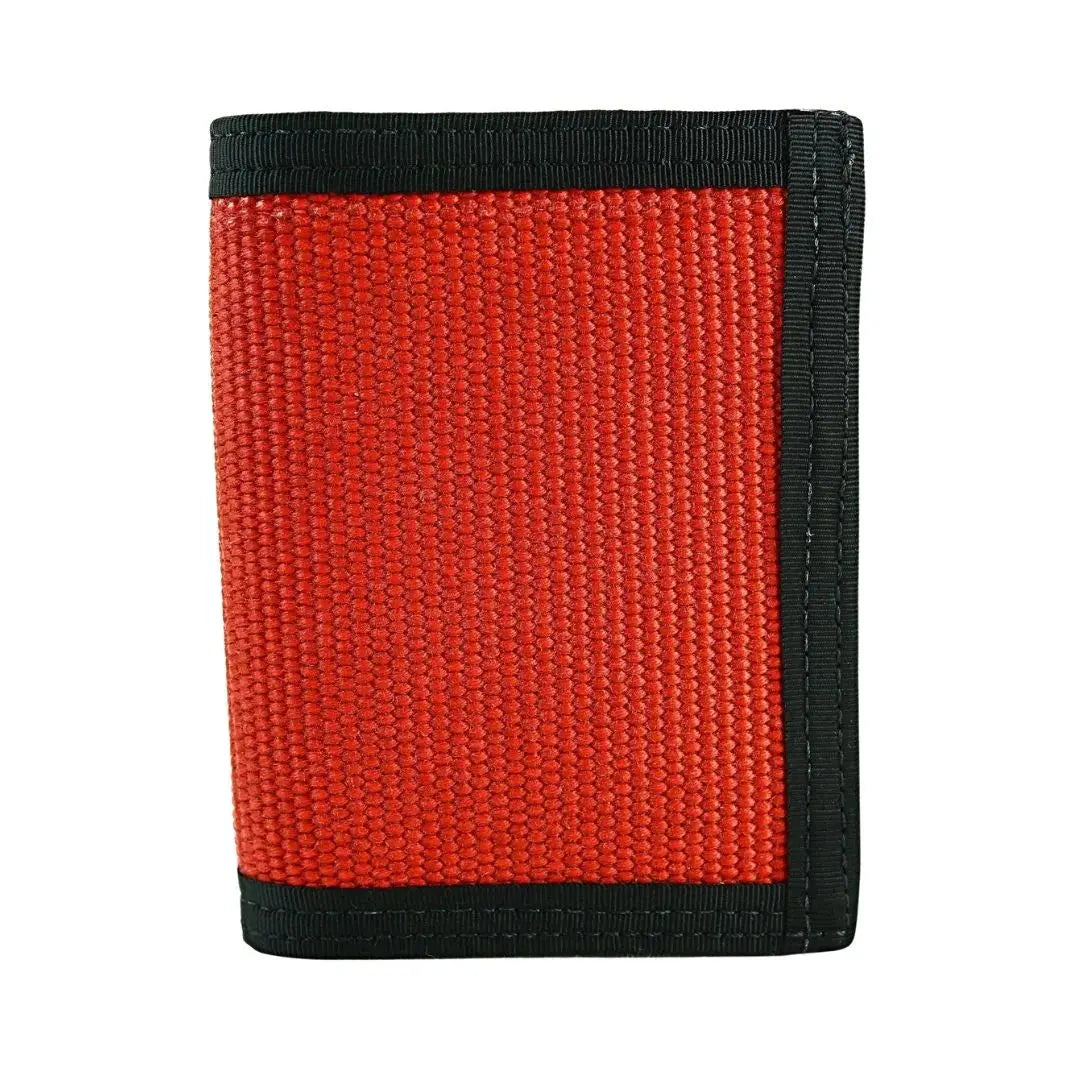 Captain Wallet - Firehose Edition Recycled Firefighter
