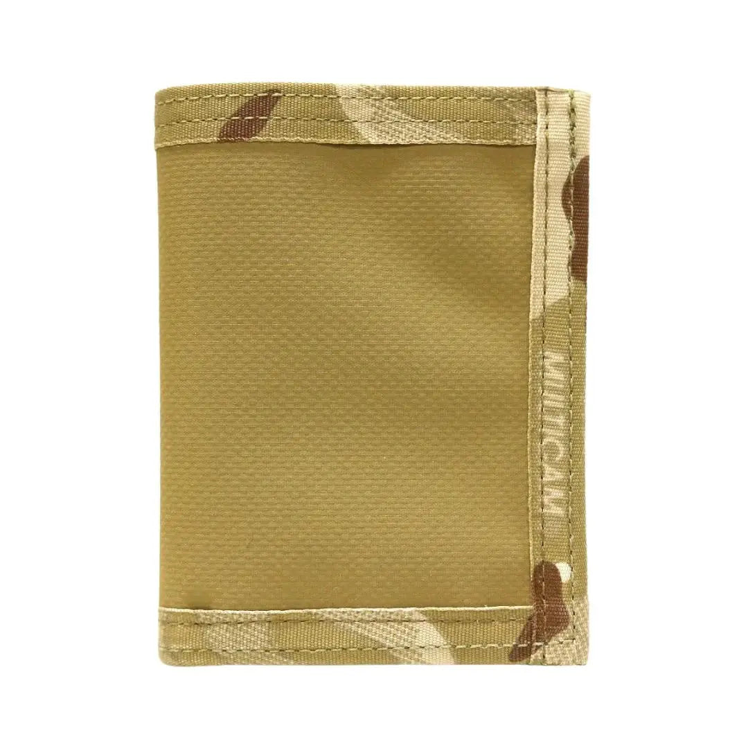 Bifold camouflage wallet