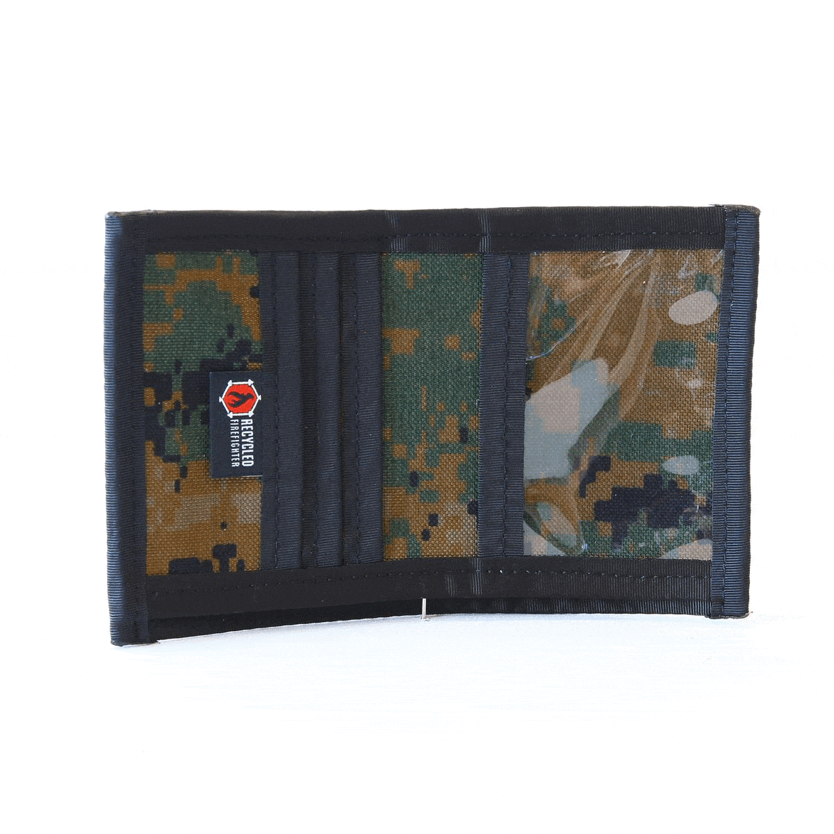 Captain Wallet - Hypalon Edition Recycled Firefighter