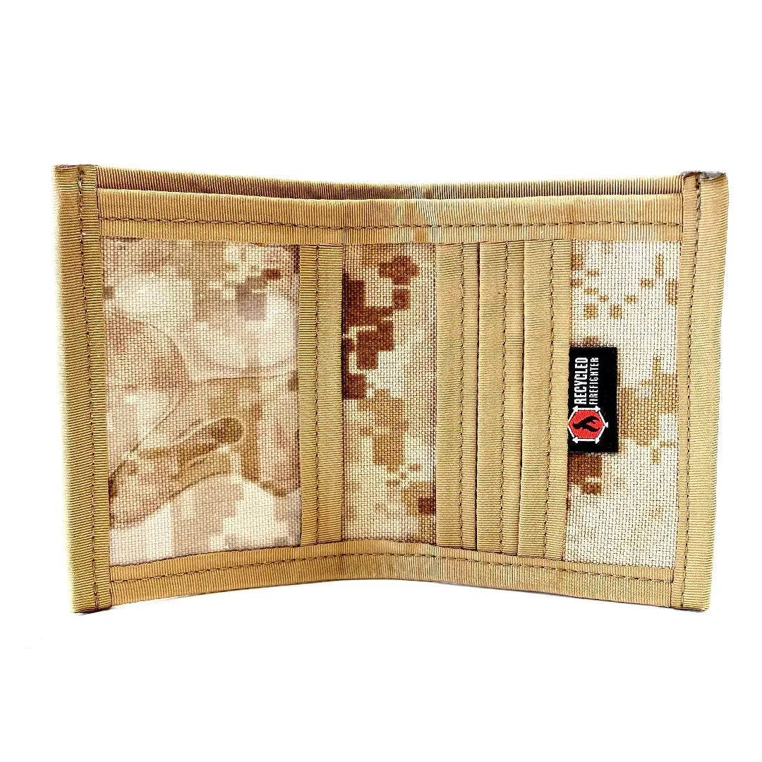 Captain Wallet - Xpac Edition Recycled Firefighter