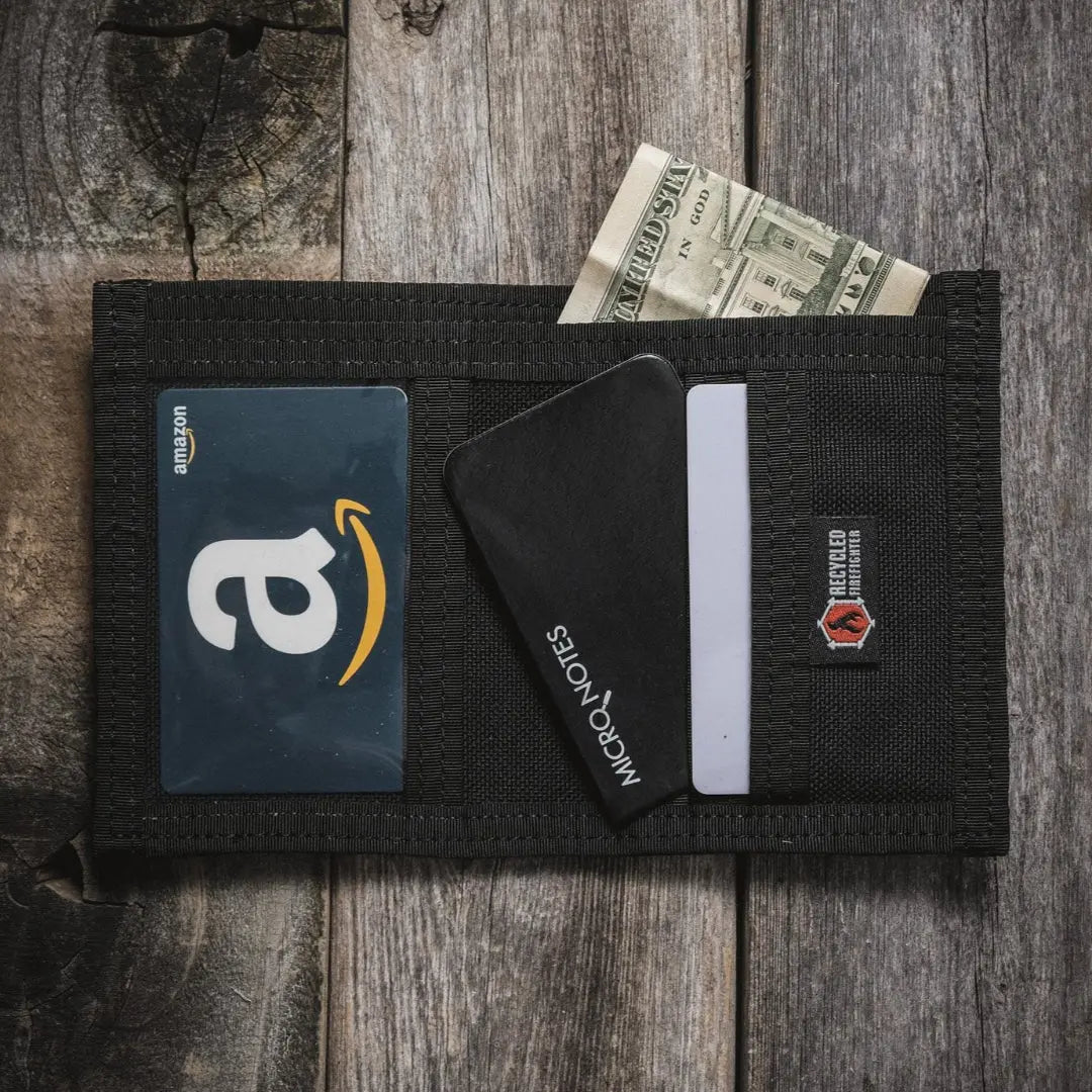 Captain Wallet - Xpac Edition Recycled Firefighter
