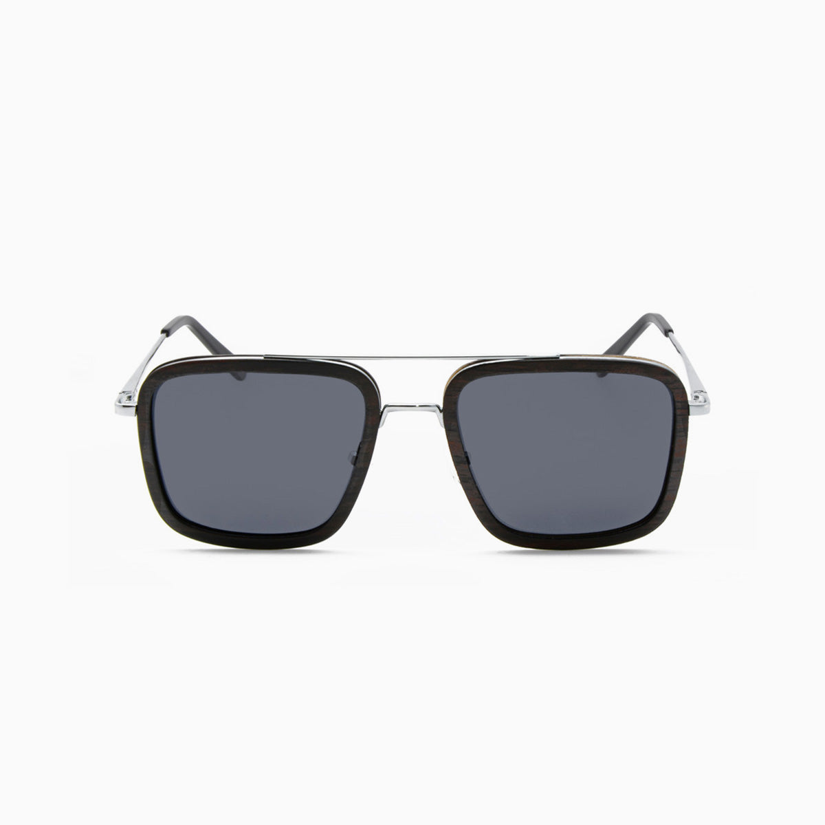 Captiva - Metal & Wood Sunglasses