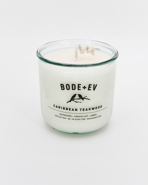 Caribbean Teakwood | Spiced Woods · Leather · Tobacco by Bode + Ev image 1