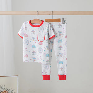Carnival Magic Organic Cotton Pajama Set Nola Tawk