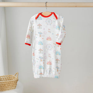 Carnival Magic Organic Cotton Pajama Set Nola Tawk
