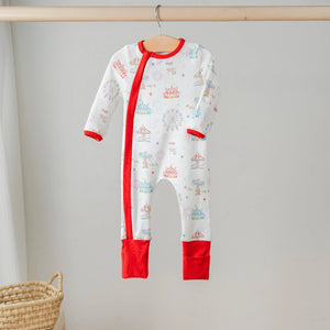 Carnival Magic Organic Cotton Pajama Set Nola Tawk