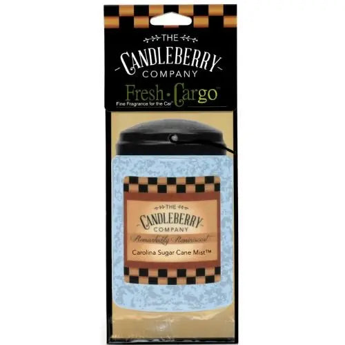 Carolina Sugar Cane Mist™- "Fresh Cargo"®, Scent for the Car (2-PACK) (Collective) by The Candleberry® Candle Company, scented candle main product photo