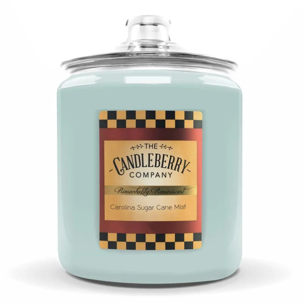 Carolina Sugar Cane Mist™, 4 - Wick, Cookie Jar Candle (Collective) The Candleberry® Candle Company