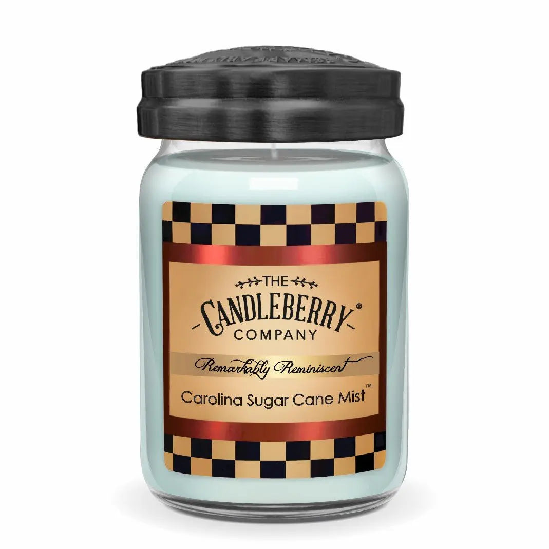 Carolina Sugar Cane Mist™, Large Jar Candle (Collective) by The Candleberry® Candle Company, scented candle main product photo