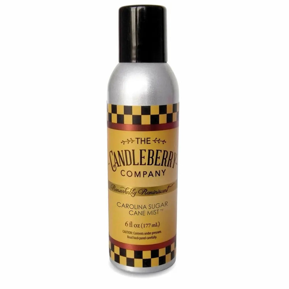 Carolina Sugar Cane Mist™, Room Spray (Collective) The Candleberry® Candle Company